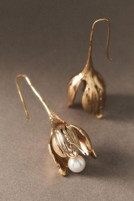 Olive & Piper Mara Tulip French Hook Earrings
