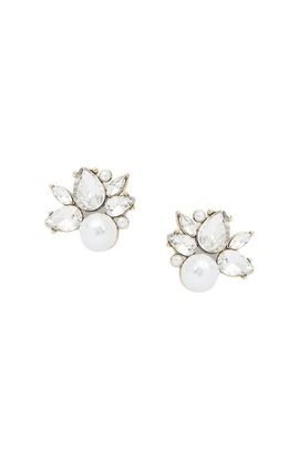 Olive & Piper Olive & Piper Mini Bordeaux Studs
