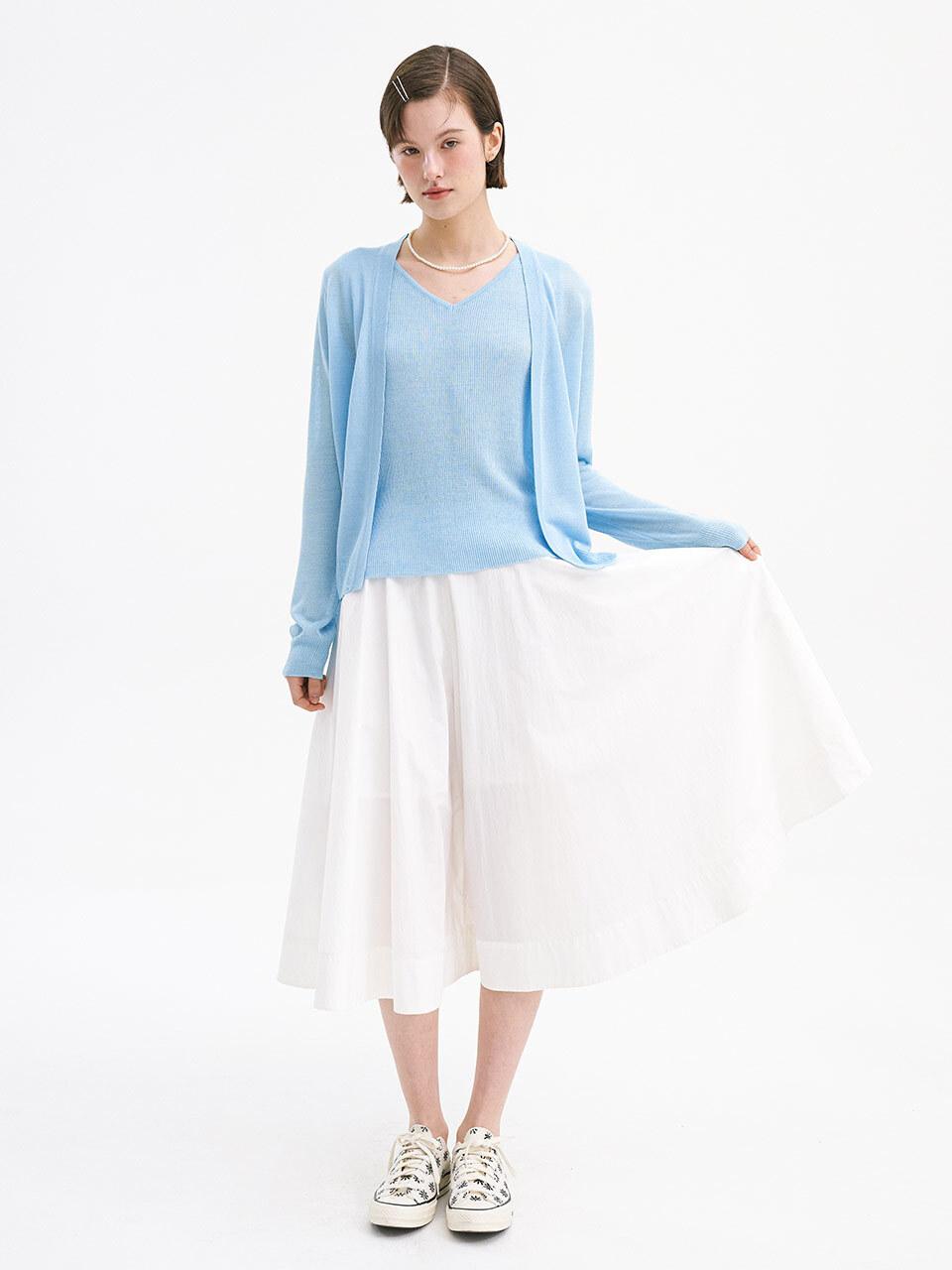 OLIVE DES OLIVE Banding Skirt Pants