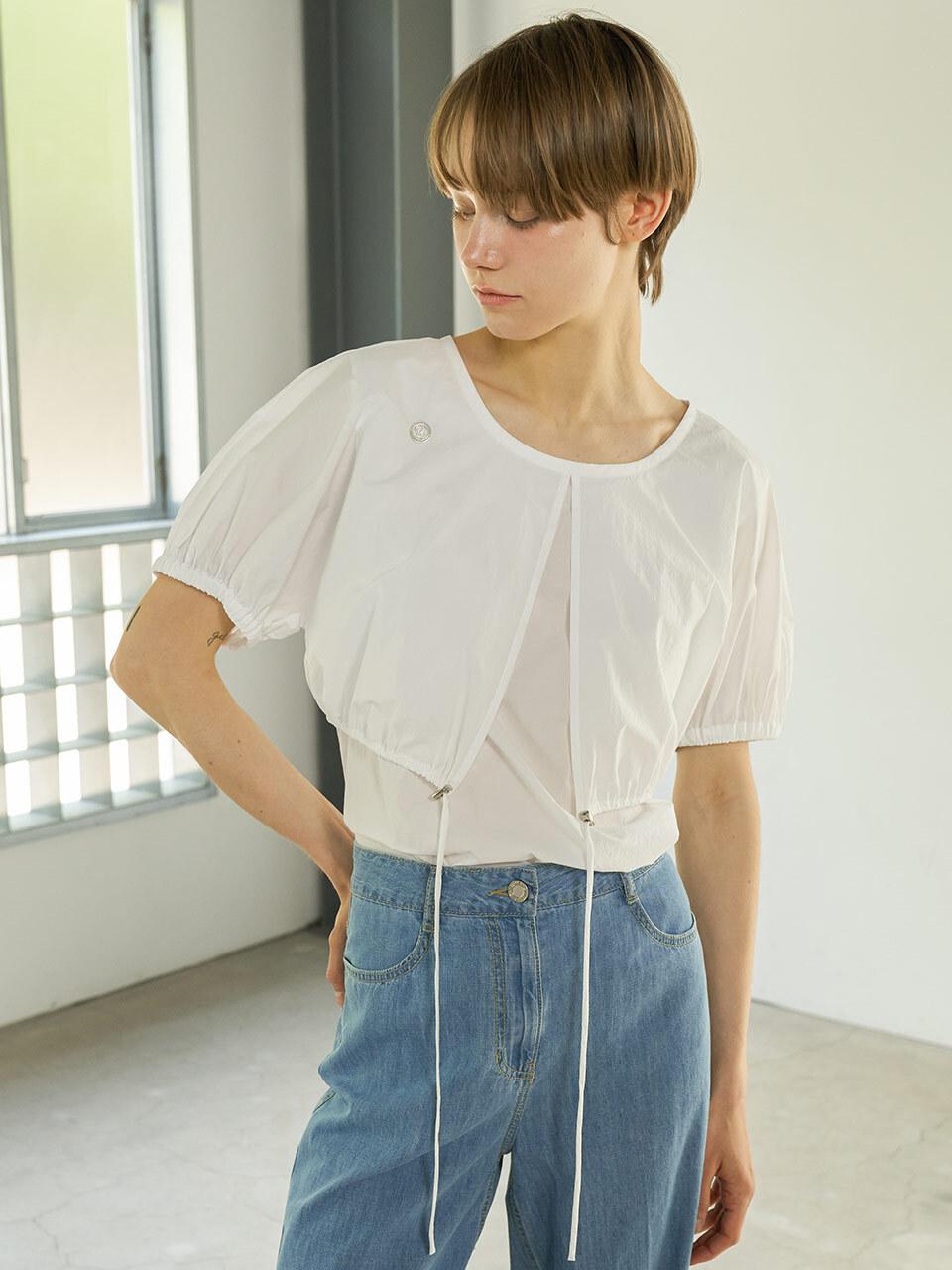 OLIVE DES OLIVE Bolero Cardigan & All In One Blouse