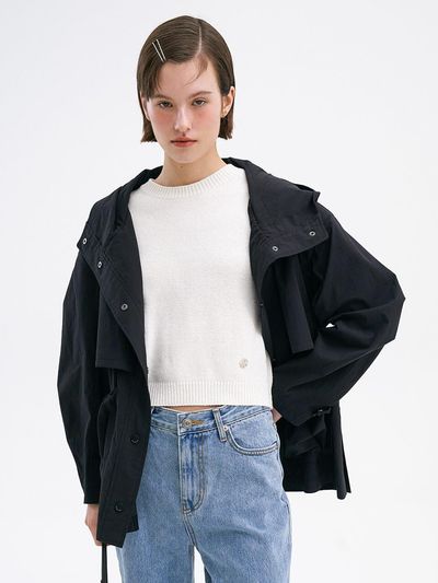 OLIVE DES OLIVE City Windbreaker