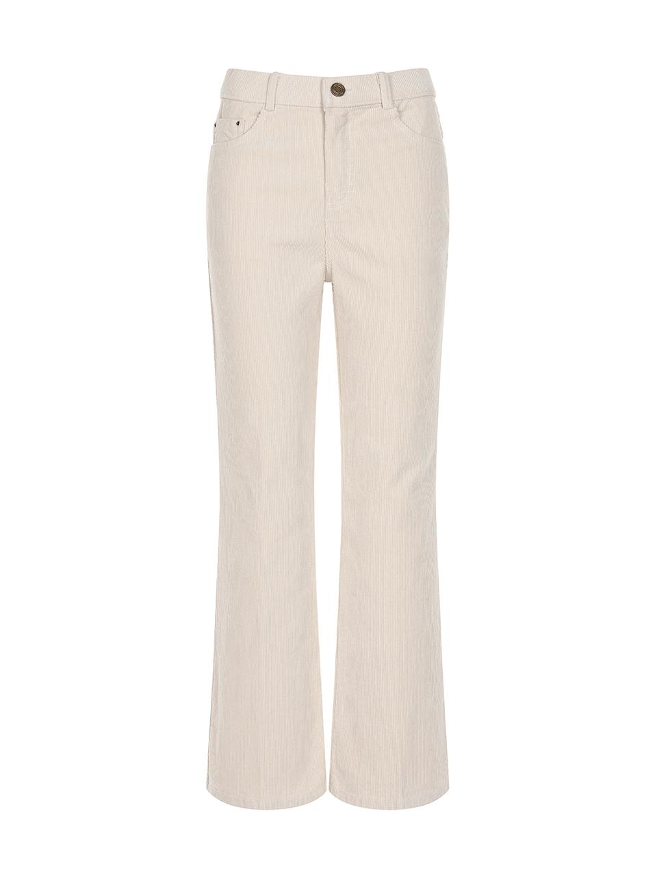 OLIVE DES OLIVE Corduroy Bootcut Pants OW4WLA880