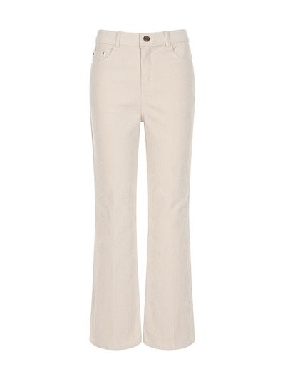 OLIVE DES OLIVE Corduroy Bootcut Pants OW4WLA880