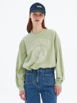 OLIVE DES OLIVE Drawstring Sweatshirt OW4SE1620