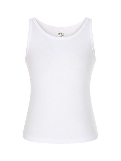 OLIVE DES OLIVE Embroidered Sleeveless Top OH4XE1920