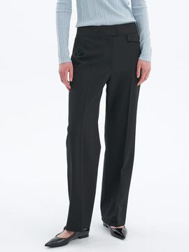 OLIVE DES OLIVE Front decoration pocket semi bootcut pants OW4SL2160