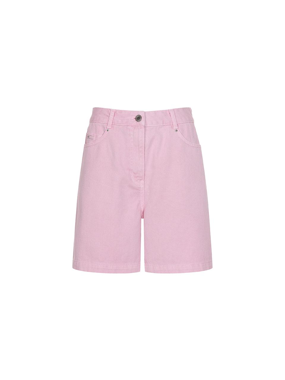 OLIVE DES OLIVE Semi-Wide Bermuda Half Pants (OJ5ML4350)