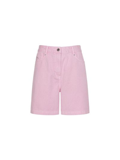 OLIVE DES OLIVE Semi-Wide Bermuda Half Pants (OJ5ML4350)