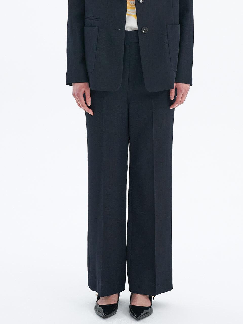 OLIVE DES OLIVE Semi Bootcut Pants OW4SL3000