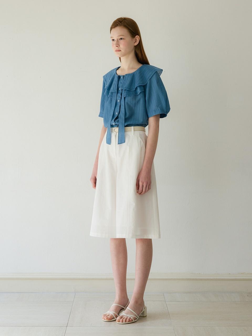 OLIVE DES OLIVE Skirt-style Midi Banding Pants (OW5ML4580)