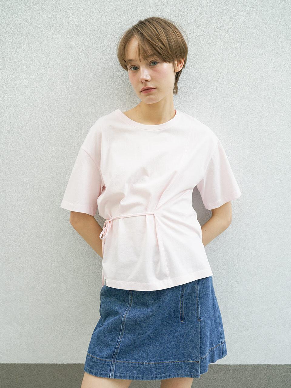 OLIVE DES OLIVE Strap T-shirt