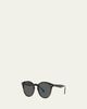 Oliver Peoples Desmon Round Acetate Sunglasses - 2