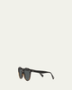 Oliver Peoples Desmon Round Acetate Sunglasses - 3
