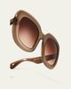 Oliver Peoples Jesson Round Semi-Transparent Acetate Sunglasses - 5