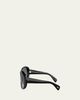 Oliver Peoples Maridan Gradient Acetate & Plastic Round Sunglasses - 3