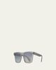 Oliver Peoples Men's Casian Gradient-Lens Rectangle Sunglasses - 2