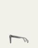 Oliver Peoples Men's Casian Gradient-Lens Rectangle Sunglasses - 3
