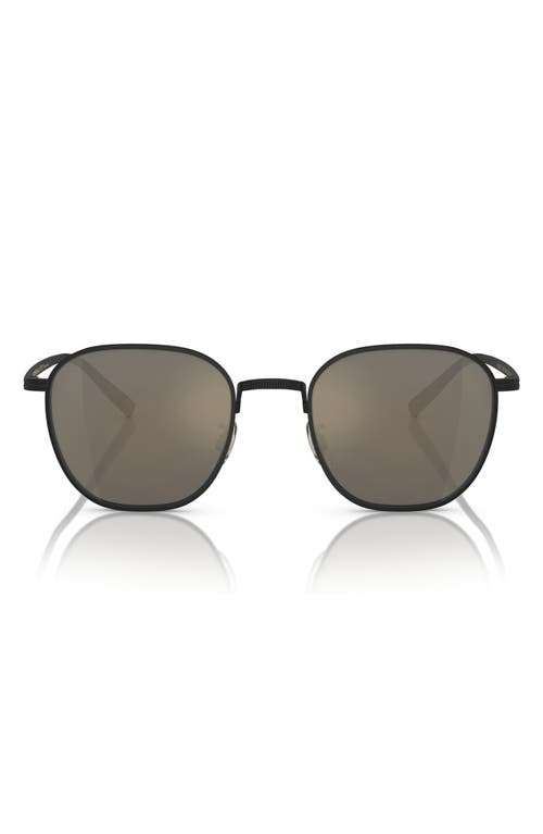Oliver Peoples Oliver Peoples 49mm Rynn Square Sunglasses