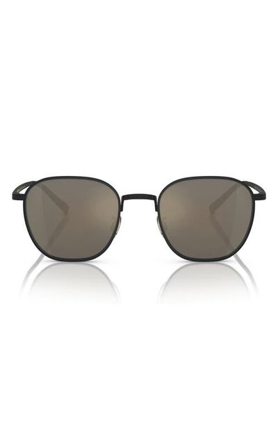 Oliver Peoples Oliver Peoples 49mm Rynn Square Sunglasses