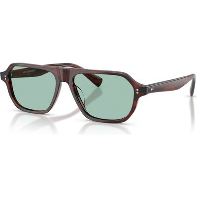 Oliver Peoples Oliver Peoples 56mm Irregular optical glasses