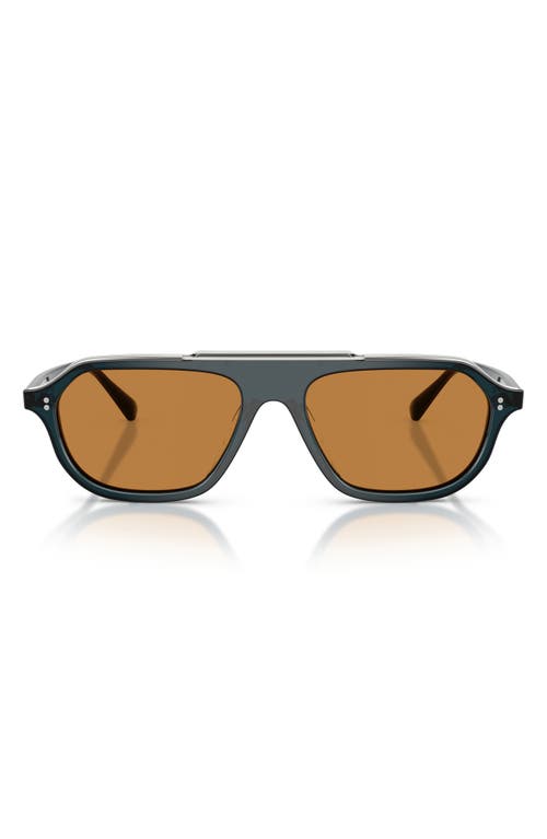 Oliver Peoples Oliver Peoples 58mm Estin Irregular Sunglasses