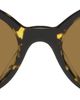 Oliver Peoples Oliver Peoples Black & Yellow Lumar Sunglasses - 1