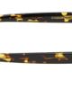Oliver Peoples Oliver Peoples Black & Yellow Lumar Sunglasses - 2