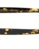 Oliver Peoples Oliver Peoples Black & Yellow Lumar Sunglasses - 3