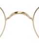 Oliver Peoples Oliver Peoples Gold Kinston Glasses - 1