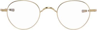 Oliver Peoples Oliver Peoples Gold Kinston Glasses