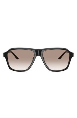 Oliver Peoples Oliver Peoples Khaite 1978RX 56mm Gradient Pilot Sunglasses