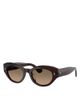 Oliver Peoples Oliver Peoples Lerrue Oval Sunglasses, 50mm - 1