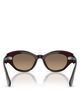 Oliver Peoples Oliver Peoples Lerrue Oval Sunglasses, 50mm - 5