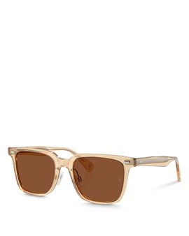 Oliver Peoples Oliver Peoples Mr. Federer Ii Rectangular Sunglasses, 50mm