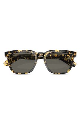 Oliver Peoples Oliver Peoples N.06 Sun 52mm Round Sunglasses