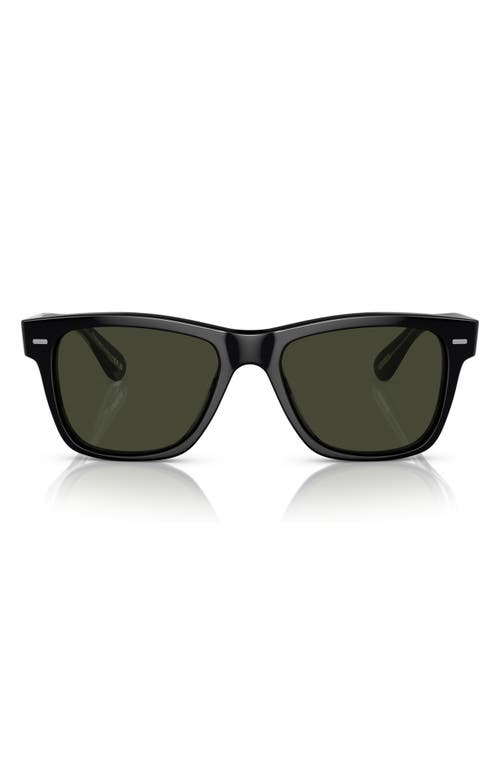 Oliver Peoples Oliver Peoples Oliver 51mm Polarized Pillow Sunglasses