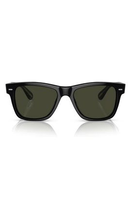 Oliver Peoples Oliver Peoples Oliver 51mm Polarized Pillow Sunglasses