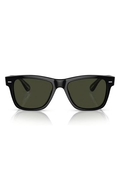Oliver Peoples Oliver Peoples Oliver 51mm Polarized Pillow Sunglasses