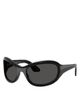 Oliver Peoples Oliver Peoples Oval Sunglasses, 64mm - 1