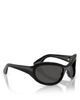 Oliver Peoples Oliver Peoples Oval Sunglasses, 64mm - 3