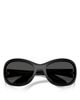 Oliver Peoples Oliver Peoples Oval Sunglasses, 64mm - 4