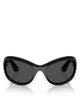 Oliver Peoples Oliver Peoples Oval Sunglasses, 64mm - 6