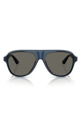 Oliver Peoples Oliver Peoples Paul Newman 57mm Pilot Sunglasses