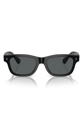 Oliver Peoples Oliver Peoples Rosson Sun 53mm Gradient Polarized Square Sunglasses
