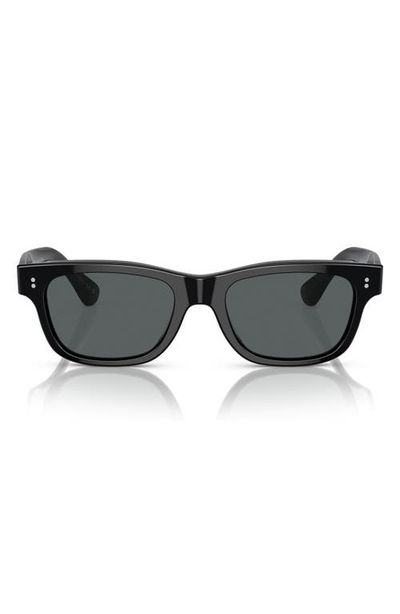 Oliver Peoples Oliver Peoples Rosson Sun 53mm Gradient Polarized Square Sunglasses