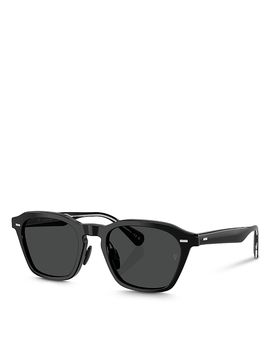 Oliver Peoples Oliver Peoples Round Sunglasses, 52mm