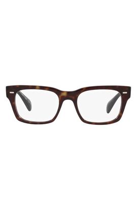 Oliver Peoples Oliver Peoples Ryce 51mm Square Sunglasses