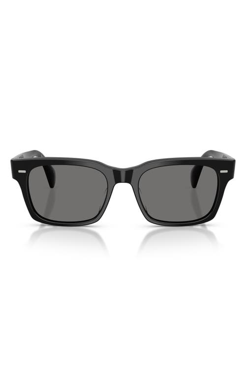 Oliver Peoples Oliver Peoples Ryce 54mm Polarized Square Sunglasses