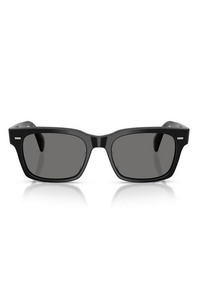 Oliver Peoples Oliver Peoples Ryce 54mm Polarized Square Sunglasses