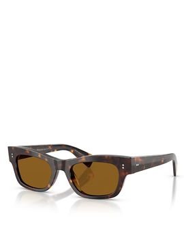 Oliver Peoples Oliver Peoples Sonia Pillow Sunglasses, 51mm
